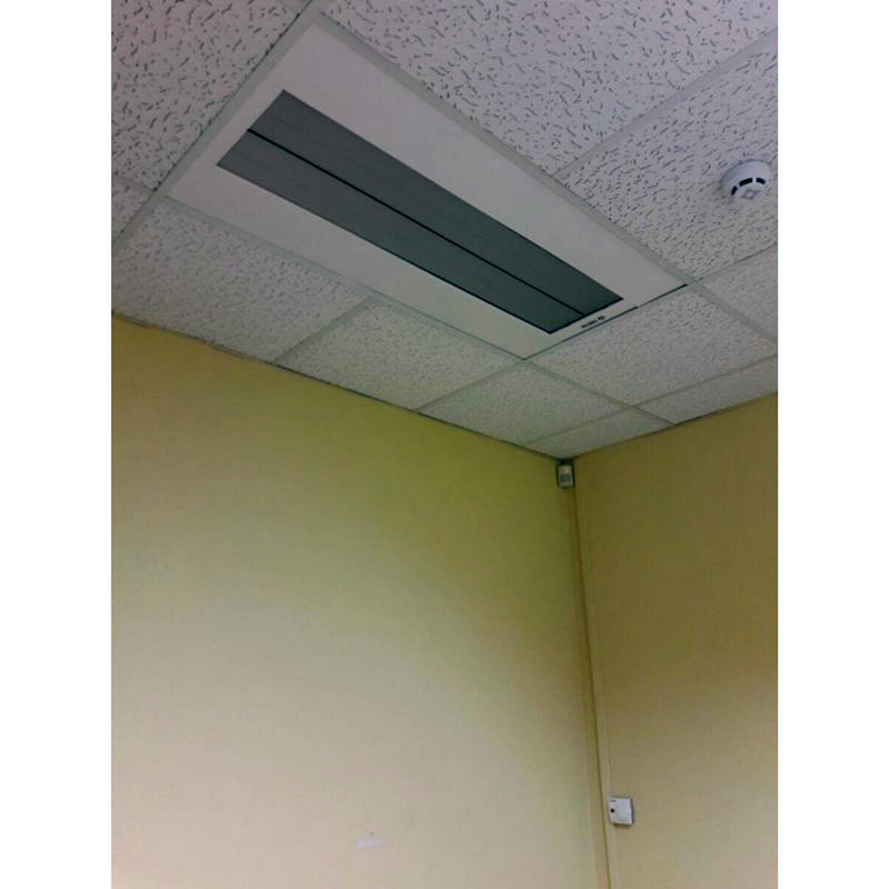 FAR INFRARED FOR ARMSTRONG SUSPENDED CEILING HEATER A2000